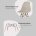 Стул Eames Style DSW белый x4 