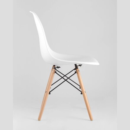 Стул Eames Style DSW белый x4 