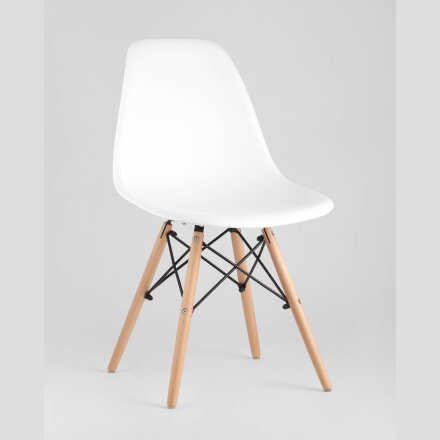 Стул Eames Style DSW белый x4 