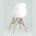 Стул Eames Style DSW белый x4 
