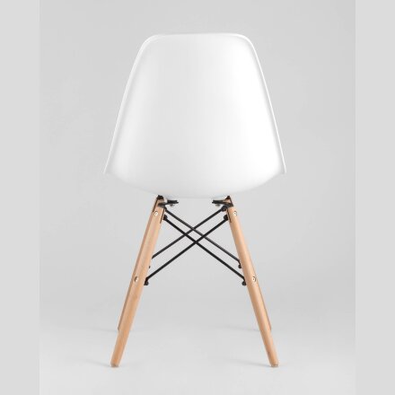 Стул Eames Style DSW белый x4 