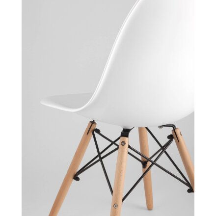 Стул Eames Style DSW белый x4 