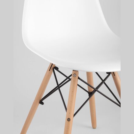 Стул Eames Style DSW белый x4 