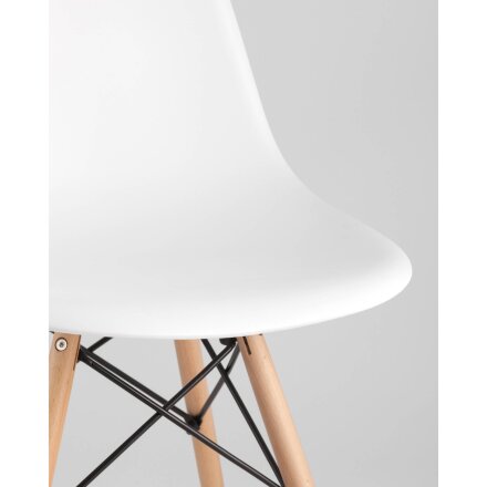 Стул Eames Style DSW белый x4 