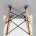 Стул Eames Style DSW белый x4 