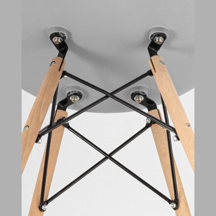 Стул Eames Style DSW белый x4 
