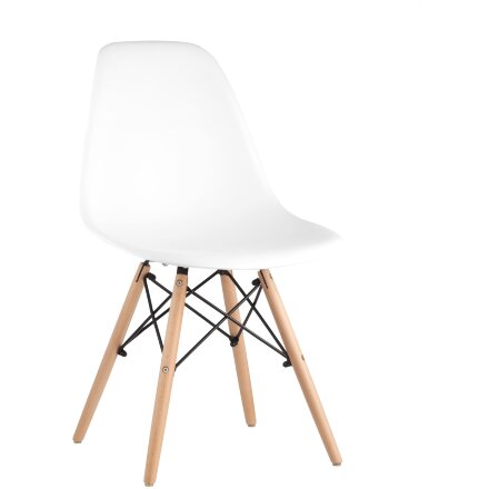 Стул Eames Style DSW белый x4 