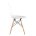 Стул Eames Style DSW белый x4 