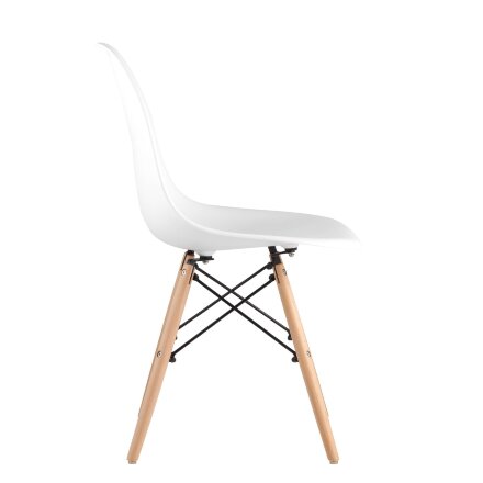 Стул Eames Style DSW белый x4 