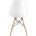 Стул Eames Style DSW белый x4 
