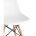 Стул Eames Style DSW белый x4 