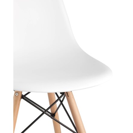 Стул Eames Style DSW белый x4 