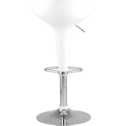 Стул барный Bomba (Бомба) белый 2 шт 