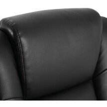 Кресло офисное BRABIX PREMIUM &quot;Solid HD-005&quot;, НАГРУЗКА до 180 кг, рециклированная кожа, черное, 531941