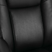 Кресло офисное BRABIX PREMIUM &quot;Solid HD-005&quot;, НАГРУЗКА до 180 кг, рециклированная кожа, черное, 531941