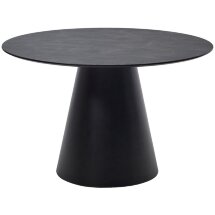 Стол LAURI 120 цвет #S-2 / Черный, ®DISAUR
