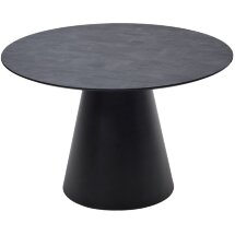 Стол LAURI 120 цвет #S-2 / Черный, ®DISAUR