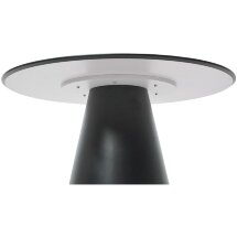Стол LAURI 120 цвет #S-2 / Черный, ®DISAUR