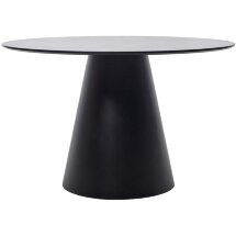 Стол LAURI 120 цвет #S-2 / Черный, ®DISAUR