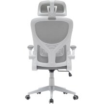 Кресло офисное TopChairs Airone белый