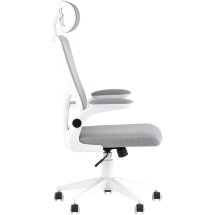 Кресло офисное TopChairs Airone белый