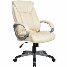 Кресло офисное BRABIX &quot;Maestro EX-506&quot;, экокожа, бежевое, 531168