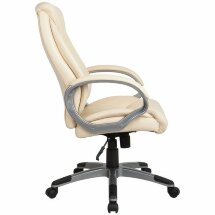Кресло офисное BRABIX &quot;Maestro EX-506&quot;, экокожа, бежевое, 531168