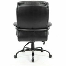 Кресло офисное BRABIX PREMIUM &quot;Heavy Duty HD-004&quot;, НАГРУЗКА до 200 кг, экокожа, черное, 531942