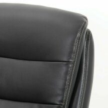 Кресло офисное BRABIX PREMIUM &quot;Heavy Duty HD-004&quot;, НАГРУЗКА до 200 кг, экокожа, черное, 531942