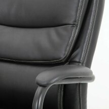 Кресло офисное BRABIX PREMIUM &quot;Heavy Duty HD-004&quot;, НАГРУЗКА до 200 кг, экокожа, черное, 531942