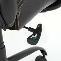Кресло офисное BRABIX PREMIUM &quot;Heavy Duty HD-004&quot;, НАГРУЗКА до 200 кг, экокожа, черное, 531942