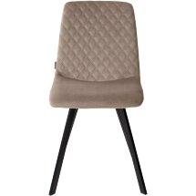 Стул DAIQUIRI BLUVEL-40 BEIGE, велюр М-City