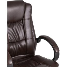 Кресло руководителя TopChairs Atlant коричневое