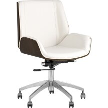 Кресло офисное TopChairs Crown бежевое