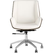 Кресло офисное TopChairs Crown бежевое