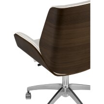 Кресло офисное TopChairs Crown бежевое