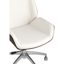 Кресло офисное TopChairs Crown бежевое