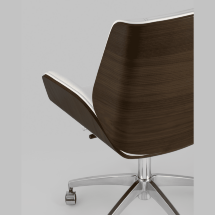 Кресло офисное TopChairs Crown бежевое