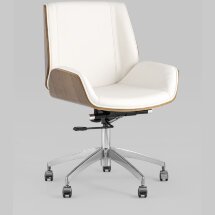 Кресло офисное TopChairs Crown бежевое