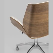 Кресло офисное TopChairs Crown бежевое