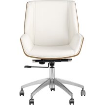 Кресло офисное TopChairs Crown бежевое