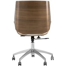 Кресло офисное TopChairs Crown бежевое