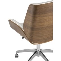 Кресло офисное TopChairs Crown бежевое