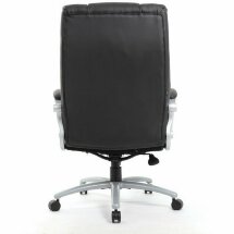Кресло офисное BRABIX PREMIUM Blocks HD-008, НАГРУЗКА до 200 кг, экокожа, черное, 531944