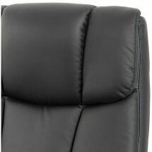 Кресло офисное BRABIX PREMIUM Blocks HD-008, НАГРУЗКА до 200 кг, экокожа, черное, 531944