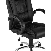 Кресло руководителя TopChairs Atlant черное