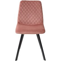 Стул DAIQUIRI BLUVEL-52 PINK, велюр М-City