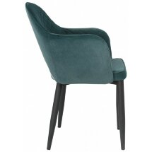 Стул на металлокаркасе Vener green