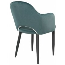 Стул на металлокаркасе Vener green