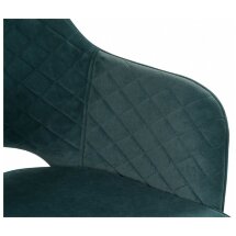 Стул на металлокаркасе Vener green